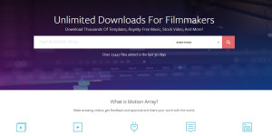 Beitragsbild des Blogbeitrags Motion Array Free Stock Premiere Pro Templates und vieles mehr… 