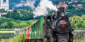 Beitragsbild des Blogbeitrags Feistritztalbahn Weiz Anger Birkfeld Tourismus Bummelzug