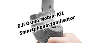 Beitragsbild des Blogbeitrags DJI Osmo Mobile Combo Kit – 3-Achsen-Smartphonestabilisator kompatibel mit iPhone und Smartphone Android, leichtes und tragbares Design, stabile Aufnahme, intelligente Steuerung + Stativ 