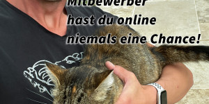 Beitragsbild des Blogbeitrags Gegen zwei Mitbewerber hast du online niemals eine Chance! Kinder und Katzen! Wie du im Online-Wettbewerb bestehst