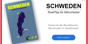 Beitragsbild des Blogbeitrags Schweden Reiseführer – RoadTipp für Aktivurlauber