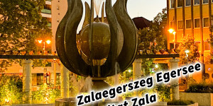 Beitragsbild des Blogbeitrags Zalaegerszeg Egersee Komitat Zala in Ungarn #VISITHUNGARY 