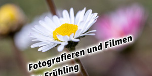 Beitragsbild des Blogbeitrags Fotografieren und Filmen im Frühling kreative Fotos und Videos mit Kamera und Smartphone