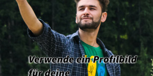 Beitragsbild des Blogbeitrags Erstelle ein professionelles Profilbild für deine Social Media Plattformen
