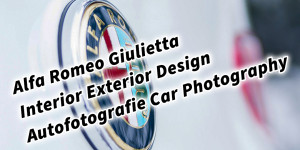 Beitragsbild des Blogbeitrags Alfa Romeo Giulietta Interior Exterior Design Autofotografie Car Photography