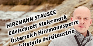 Beitragsbild des Blogbeitrags HIRZMANN STAUSEE Edelschrott Steiermark Österreich Hirzmannsperre #visitstyria #visitaustria 