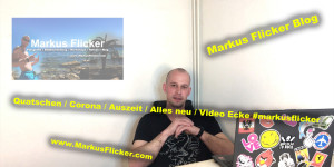 Beitragsbild des Blogbeitrags Quatschvideo: Neue Video Ecke und Corona Pause und Zeit für Veränderung