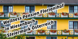 Beitragsbild des Blogbeitrags Wellness Pension Florianihof in Miesenbach Steiermark Österreich 