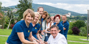 Beitragsbild des Blogbeitrags Rotary Club RC Weiz Präsidentschaftsübergabe Gruppenfotos 