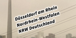Beitragsbild des Blogbeitrags Düsseldorf am Rhein Nordrhein-Westfalen NRW Deutschland #visitduesseldorf 
