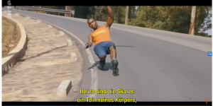 Beitragsbild des Blogbeitrags Karim – Kigalis Rollerblade-Star | Africa Riding | ARTE