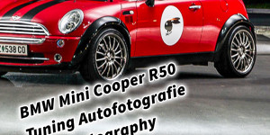 Beitragsbild des Blogbeitrags BMW Mini Cooper R50 Tuning Autofotografie Car Photography 