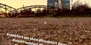 Beitragsbild des Blogbeitrags Frankfurt am Main Deutschland #visitfrankfurt #roadtrip