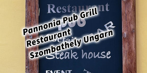 Beitragsbild des Blogbeitrags Pannonia Pub Grill Restaurant Szombathely Ungarn #visithungary 