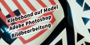 Beitragsbild des Blogbeitrags Klebeband auf Model Adobe Photoshop Bildbearbeitung #TapeTheModelPhotography 