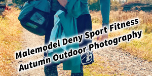 Beitragsbild des Blogbeitrags Malemodel Deny Sport Fitness Autumn Outdoor Photography 