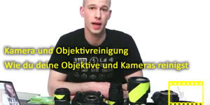 Beitragsbild des Blogbeitrags Kamera und Objektiv Reinigung DSLR SLT 