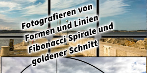 Beitragsbild des Blogbeitrags Fotografieren von Formen und Linien // Fibonacci Spirale und goldener Schnitt // Fototipp Smartphone 