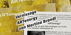 Beitragsbild des Blogbeitrags Vernissage ARTenergy von Martina Brandl Feistritzwerke Gleisdorf 