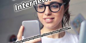 Beitragsbild des Blogbeitrags How Can I Become Visible On The Internet?! Start With Social Media For Success With Your Online Presence! Book By Markus Flicker