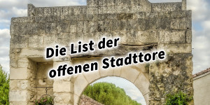 Beitragsbild des Blogbeitrags Die List der offenen Stadttore 