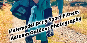 Beitragsbild des Blogbeitrags Malemodel Deny Sport Fitness Autumn Outdoor Photography