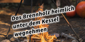 Beitragsbild des Blogbeitrags Das Brennholz heimlich unter dem Kessel wegnehmen 36 Strategeme 