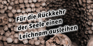 Beitragsbild des Blogbeitrags Für die Rückkehr der Seele einen Leichnam ausleihen 36 Strategeme