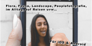 Beitragsbild des Blogbeitrags Fotografieren und Filmen mit dem Smartphone: Bessere Bilder und Videos mit dem Handy Buch von Markus Flicker