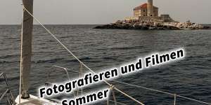 Beitragsbild des Blogbeitrags Fotografieren und Filmen im Sommer kreative Fotos und Videos mit Kamera und Smartphone  