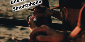 Beitragsbild des Blogbeitrags Tattoos und Handy?! Und du willst ein Profifotograf und Videograf sein?! Über Aussehen, Können und Arbeiten mit dem Smartphone