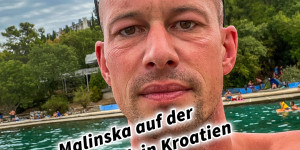 Beitragsbild des Blogbeitrags Malinska auf der Insel Krk in Kroatien Istrien Adria #Malinska #VisitMalinska #SeaOfExperiences #visitcroatia #visitkrk