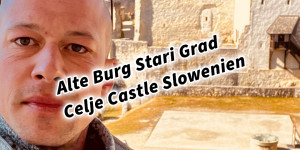 Beitragsbild des Blogbeitrags Alte Burg Stari Grad Celje Castle Slowenien #ifeelsLOVEnia #visitslovenia #visitcelje 