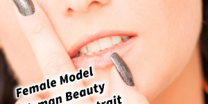 Beitragsbild des Blogbeitrags Female Model Woman Beauty Make-up Portrait Photography 