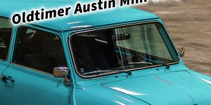 Beitragsbild des Blogbeitrags Oldtimer Austin Mini Cooper KFZ Technik HGC Carstyling Autofotografie 