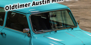 Beitragsbild des Blogbeitrags Oldtimer Austin Mini Cooper KFZ Technik HGC Carstyling Autofotografie