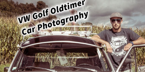 Beitragsbild des Blogbeitrags VW Golf Oldtimer Car Photography HDR Look