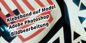 Beitragsbild des Blogbeitrags Klebeband auf Model Adobe Photoshop Bildbearbeitung #TapeTheModelPhotography