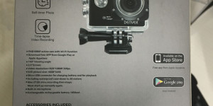 Beitragsbild des Blogbeitrags DENVER ACT-5050W Action Cam Wasserfeste Outdoor Kamera