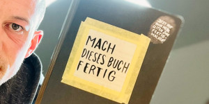 Beitragsbild des Blogbeitrags Mach dieses Buch fertig von Keri Smith