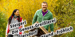 Beitragsbild des Blogbeitrags Steigerl Die Genuss-Greißlerei in Gleisdorf #gleisdorfcity #steigerl BIO – frisch – gsund – fröhlich 