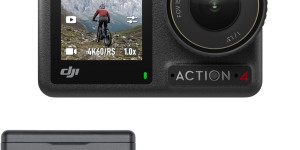 Beitragsbild des Blogbeitrags DJI Osmo Action 4 Adventure-Combo – 4K/120fps wasserdichte Kamera, 1/1,3-Zoll-Sensor, 10-Bit und D-Log M, 155°-Ultraweitwinkel-Sichtfeld, bis zu 7,5 Std. mit 3 zusätzlichen Akkus für Vlogging 