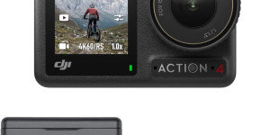 Beitragsbild des Blogbeitrags DJI Osmo Action 4 Adventure-Combo – 4K/120fps wasserdichte Kamera, 1/1,3-Zoll-Sensor, 10-Bit und D-Log M, 155°-Ultraweitwinkel-Sichtfeld, bis zu 7,5 Std. mit 3 zusätzlichen Akkus für Vlogging