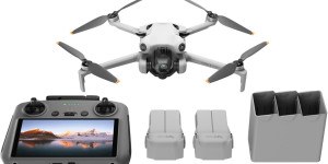 Beitragsbild des Blogbeitrags DJI Mini 4 Pro Fly More Combo mit DJI RC 2 Fernsteuerung (Bildschirmfernsteuerung), faltbare Mini-Drohne mit 4K-Kamera, unter 249g, 34 Minuten Flugzeit, 2 zusätzliche Akkus, Klasse-C0