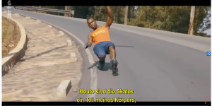 Beitragsbild des Blogbeitrags Karim – Kigalis Rollerblade-Star | Africa Riding | ARTE 