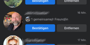 Beitragsbild des Blogbeitrags 150+ Freundschaftsanfragen und Messenger Nachrichten auf Facebook / SPAM Attacken und meine Lösung