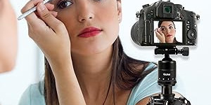 Beitragsbild des Blogbeitrags Rollei Compact Traveler Mini M1 mit Kugelkopf, Arca Swiss Schnellwechselplatte und Bedienungsanleitung I Schwarz I Leichtes Mini-Reisestativ aus Aluminium I Foto-Stativ mit geringem Packmaß I inkl. Zubehör