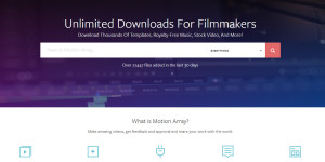 Beitragsbild des Blogbeitrags Motion Array Free Stock Premiere Pro Templates und vieles mehr…