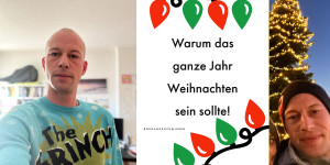 Beitragsbild des Blogbeitrags Warum das ganze Jahr Weihnachten sein sollte! 