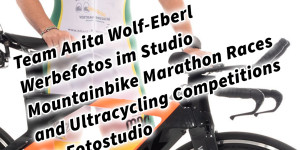 Beitragsbild des Blogbeitrags Team Anita Wolf-Eberl Werbefotos im Studio Mountainbike Marathon Races and Ultracycling Competitions im Fotostudio 
